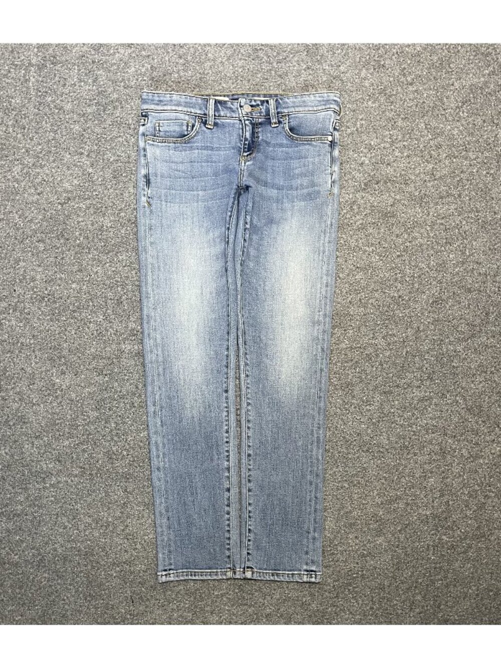 Pilcro Hyphen Straight Leg Light Wash Denim Jeans Womens Size 25